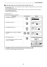 Preview for 30 page of Topcon TP-L6 Series Instruction Manual