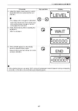 Preview for 50 page of Topcon TP-L6 Series Instruction Manual