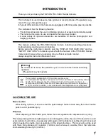 Preview for 3 page of Topcon TRC-50DX Instruction Manual