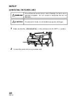 Preview for 22 page of Topcon TRC-50DX Instruction Manual