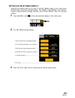 Preview for 25 page of Topcon TRC-50DX Instruction Manual