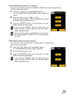 Preview for 27 page of Topcon TRC-50DX Instruction Manual