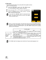 Preview for 28 page of Topcon TRC-50DX Instruction Manual