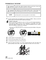 Preview for 32 page of Topcon TRC-50DX Instruction Manual