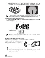 Предварительный просмотр 38 страницы Topcon TRC-50DX Instruction Manual