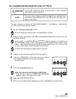 Предварительный просмотр 41 страницы Topcon TRC-50DX Instruction Manual