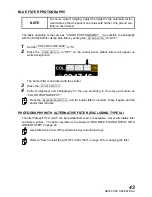 Preview for 45 page of Topcon TRC-50DX Instruction Manual