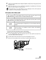 Preview for 57 page of Topcon TRC-50DX Instruction Manual