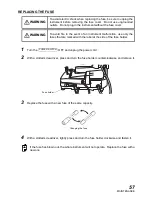 Preview for 59 page of Topcon TRC-50DX Instruction Manual