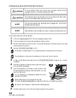 Preview for 66 page of Topcon TRC-50DX Instruction Manual