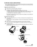 Preview for 69 page of Topcon TRC-50DX Instruction Manual