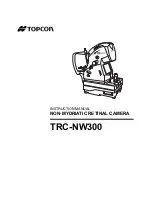 Preview for 1 page of Topcon TRC-NW300 Instruction Manual