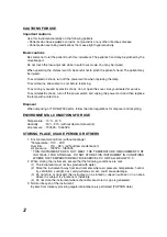 Preview for 4 page of Topcon TRC-NW300 Instruction Manual