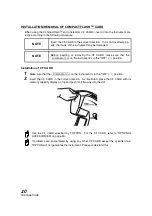 Preview for 22 page of Topcon TRC-NW300 Instruction Manual