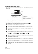 Preview for 26 page of Topcon TRC-NW300 Instruction Manual