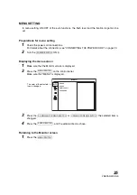 Preview for 27 page of Topcon TRC-NW300 Instruction Manual