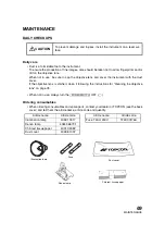 Preview for 71 page of Topcon TRC-NW300 Instruction Manual