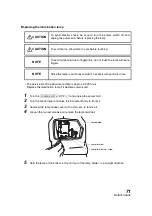 Preview for 73 page of Topcon TRC-NW300 Instruction Manual