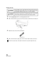 Preview for 76 page of Topcon TRC-NW300 Instruction Manual