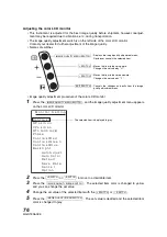 Preview for 78 page of Topcon TRC-NW300 Instruction Manual