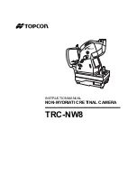 Preview for 1 page of Topcon TRC-NW8 Instruction Manual