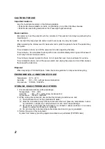 Preview for 4 page of Topcon TRC-NW8 Instruction Manual