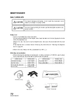 Preview for 72 page of Topcon TRC-NW8 Instruction Manual