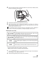 Preview for 75 page of Topcon TRC-NW8 Instruction Manual