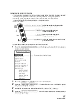 Preview for 79 page of Topcon TRC-NW8 Instruction Manual