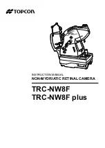 Topcon TRC-NW8F Instruction Manual preview