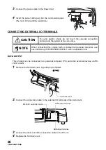 Preview for 28 page of Topcon TRK-2P User Manual