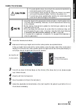 Preview for 39 page of Topcon TRK-2P User Manual