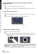 Preview for 44 page of Topcon TRK-2P User Manual