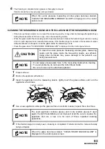 Preview for 95 page of Topcon TRK-2P User Manual