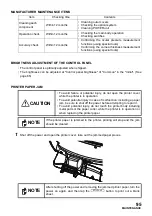 Preview for 97 page of Topcon TRK-2P User Manual