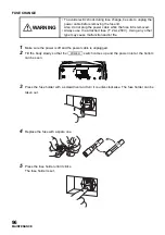 Preview for 98 page of Topcon TRK-2P User Manual