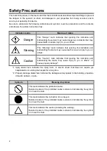 Preview for 4 page of Topcon UA-10 Series Instruction Manual