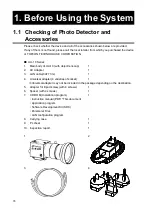 Preview for 18 page of Topcon UA-10 Series Instruction Manual