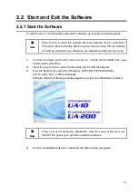 Preview for 55 page of Topcon UA-10 Series Instruction Manual