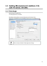Preview for 65 page of Topcon UA-10 Series Instruction Manual
