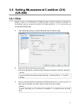 Preview for 79 page of Topcon UA-10 Series Instruction Manual