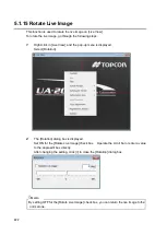 Preview for 224 page of Topcon UA-10 Series Instruction Manual