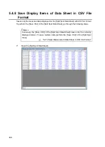 Preview for 308 page of Topcon UA-10 Series Instruction Manual