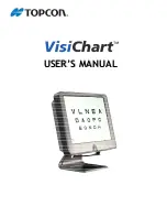 Topcon VisiChart User Manual preview