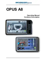 Предварительный просмотр 1 страницы Topcon Wachendorff OPUS A8 ECO Operating Manual