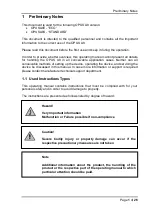 Предварительный просмотр 5 страницы Topcon Wachendorff OPUS A8 ECO Operating Manual