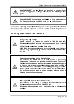 Предварительный просмотр 8 страницы Topcon Wachendorff OPUS A8 ECO Operating Manual