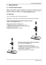 Предварительный просмотр 19 страницы Topcon Wachendorff OPUS A8 ECO Operating Manual