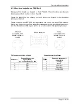 Предварительный просмотр 21 страницы Topcon Wachendorff OPUS A8 ECO Operating Manual