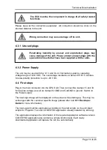 Предварительный просмотр 23 страницы Topcon Wachendorff OPUS A8 ECO Operating Manual